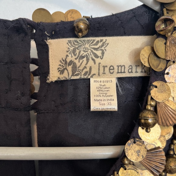 Remark Longest Night dress (Anthropologie) - Picture 3 of 10